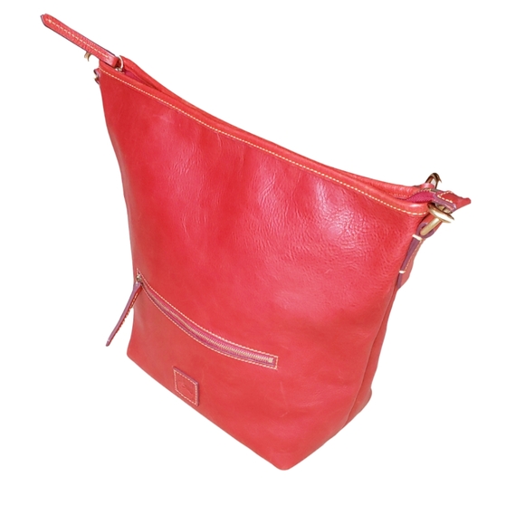 NWT Dooney & Bourke LG Leather Hobo - Picture 2 of 7